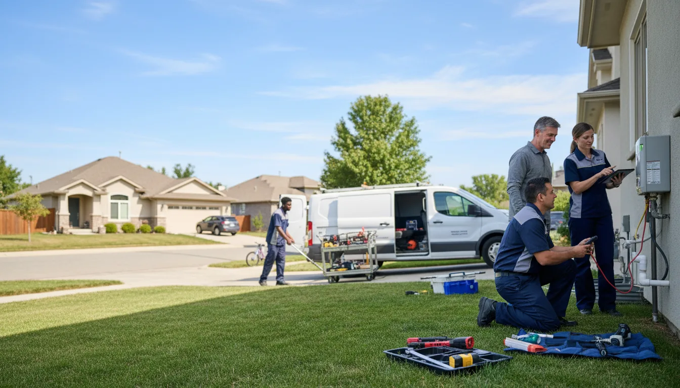 Professional Outdoor Tankless Water Heater Installation in Pineville, MO